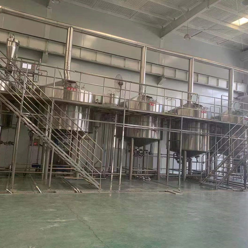 白城精酿啤酒设备