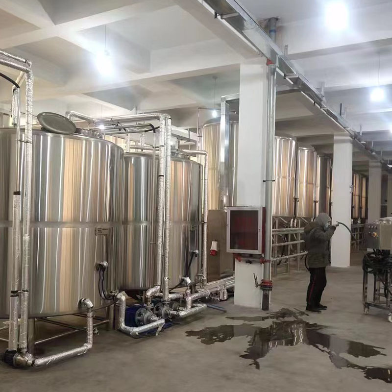 白城精酿啤酒设备